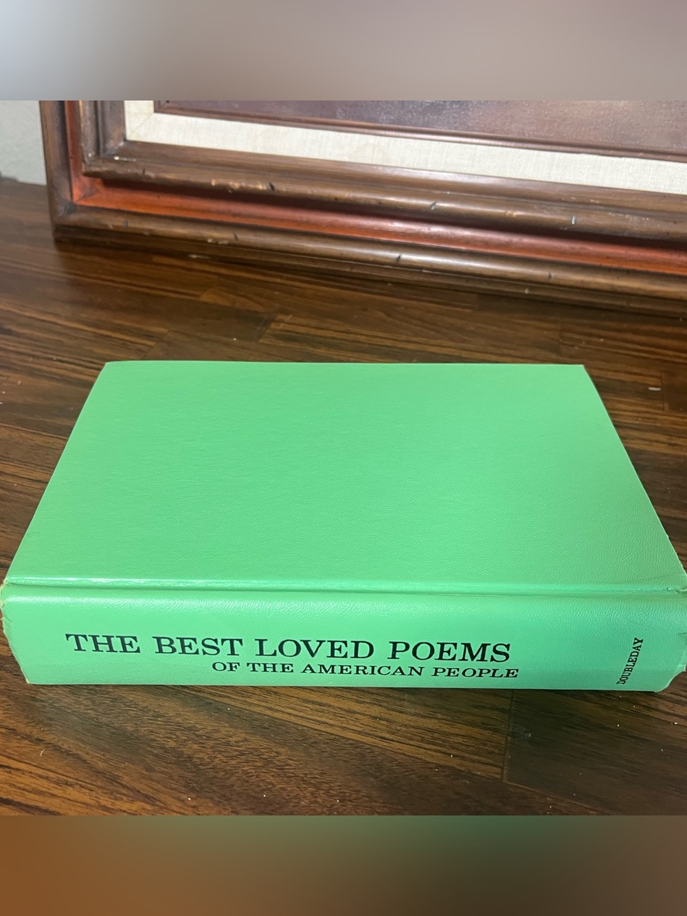 1936 The Best Loved Poems of the American People hardcover